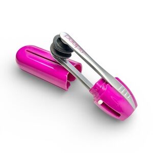 Peeps by CarbonKlean Glasses Lens Cleaner, Carbon Microfiber Tech, [Pink] New